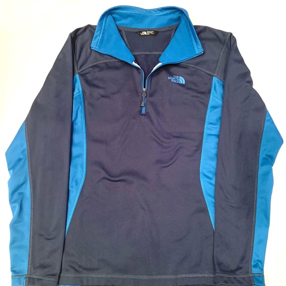 Men’s North Face Quarter Zip - Picture 1 of 4